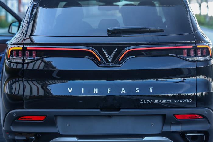 Đánh giá xe VinFast Lux SA tại VinFast Miền Nam