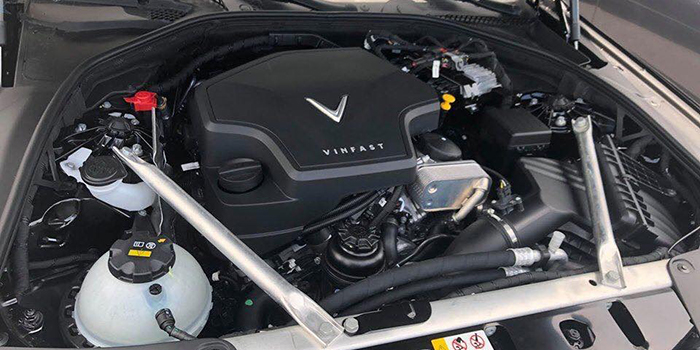 Đánh giá xe VinFast Lux A2.0 tại VinFast Miền Nam